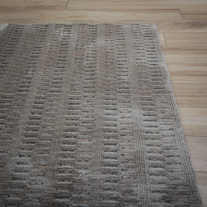 Rizzy Home Manhattan Gray MAH701 9 ft. X 12 ft. Rect. Rug