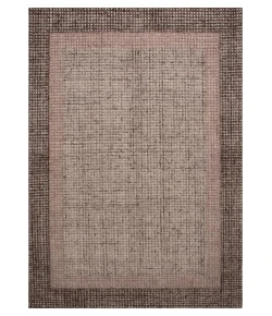 Rizzy Home Melbourne Brown MEL693 5 ft. X 7 ft. 9 in. Rectangle Rug