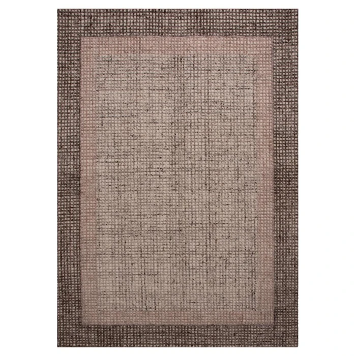 Rizzy Home Melbourne Brown MEL693 5 ft. X 7 ft. 9 in. Rectangle Rug