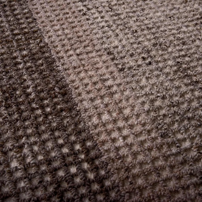 Rizzy Home Melbourne Brown MEL693 5 ft. X 7 ft. 9 in. Rectangle Rug