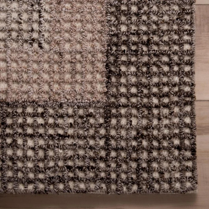 Rizzy Home Melbourne Brown MEL693 5 ft. X 7 ft. 9 in. Rectangle Rug