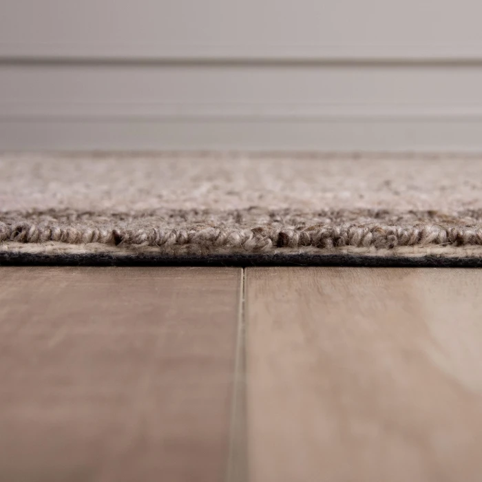 Rizzy Home Melbourne Brown MEL693 5 ft. X 7 ft. 9 in. Rectangle Rug