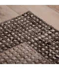 Rizzy Home Melbourne Brown MEL693 5 ft. X 7 ft. 9 in. Rectangle Rug