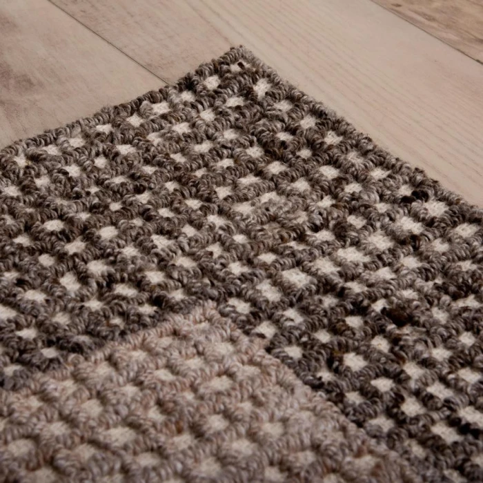 Rizzy Home Melbourne Brown MEL693 5 ft. X 7 ft. 9 in. Rectangle Rug