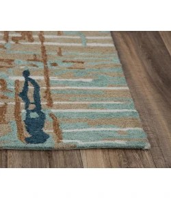 Rizzy Home Metro MET102 Multi Area Rug 5 ft. X 7 ft. 6 in. Rectangle
