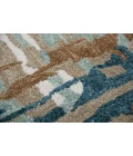 Rizzy Metro Area Rug MET102 5' x 7'6" Gray/Multi