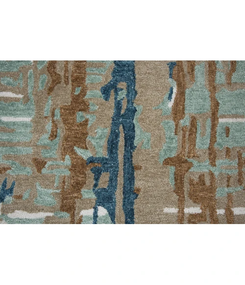 Rizzy Metro Area Rug MET102 5' x 7'6" Gray/Multi