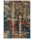 Rizzy Metro Area Rug MET104 5' x 7'6" Beige/Multi