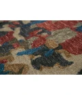 Rizzy Metro Area Rug MET104 5' x 7'6" Beige/Multi