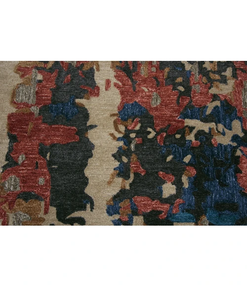Rizzy Metro Area Rug MET104 5' x 7'6" Beige/Multi