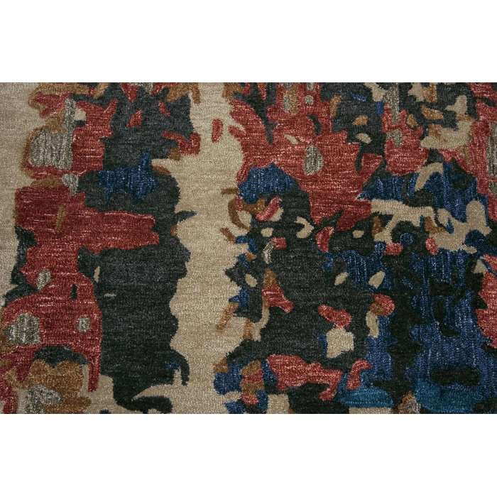 Rizzy Metro Area Rug MET104 5' x 7'6" Beige/Multi