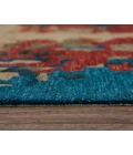 Rizzy Metro Area Rug MET104 5' x 7'6" Beige/Multi