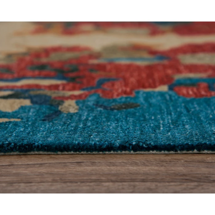 Rizzy Metro Area Rug MET104 5' x 7'6" Beige/Multi
