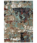 Rizzy Metro Area Rug MET105 7'6" x 9'6" Gray/Multi