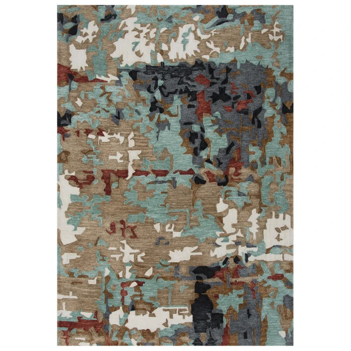 Rizzy Metro Area Rug MET105 8'6" x 11'6" Gray/Multi