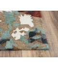 Rizzy Metro Area Rug MET105 7'6" x 9'6" Gray/Multi