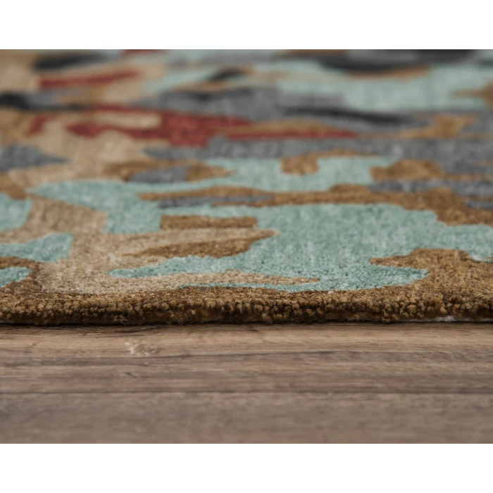 Rizzy Metro Area Rug MET105 8'6" x 11'6" Gray/Multi