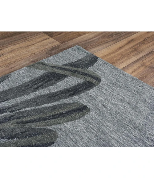 Rizzy Miramar Area Rug MIR967 8'9" x 11'9" Gray