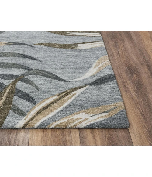 Rizzy Miramar Area Rug MIR967 8'9" x 11'9" Gray