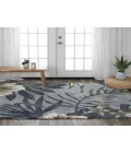 Rizzy Miramar Area Rug MIR967 8'9" x 11'9" Gray