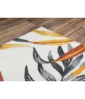 Rizzy Miramar Area Rug MIR968 8'9" x 11'9" Ivory