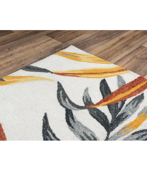 Rizzy Miramar Area Rug MIR968 8'9" x 11'9" Ivory