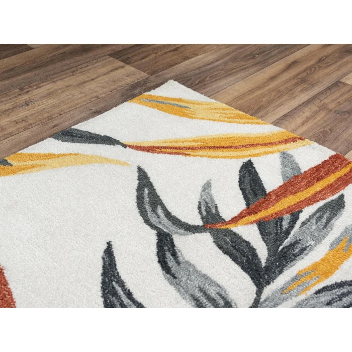 Rizzy Miramar Area Rug MIR968 7'9" x 9'9" Ivory