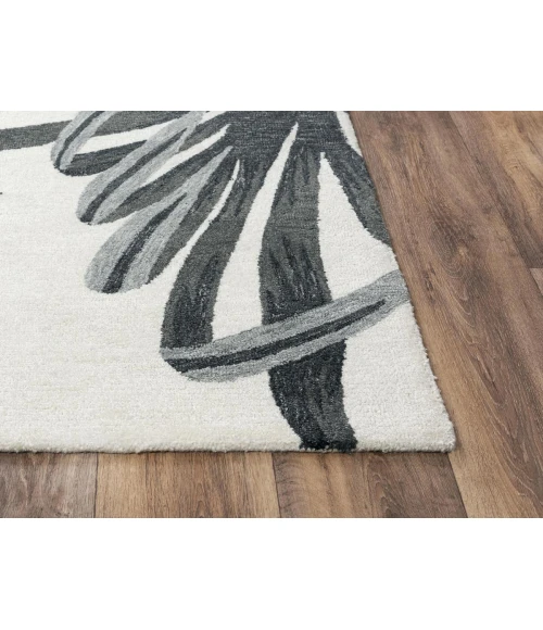 Rizzy Miramar Area Rug MIR968 8'9" x 11'9" Ivory