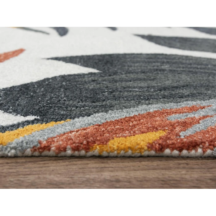 Rizzy Miramar Area Rug MIR968 7'9" x 9'9" Ivory