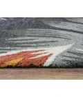Rizzy Miramar Area Rug MIR969 7'9" x 9'9" Charcoal