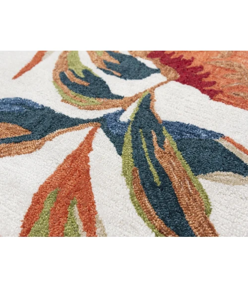 Rizzy Miramar Area Rug MIR970 8'9" x 11'9" Ivory
