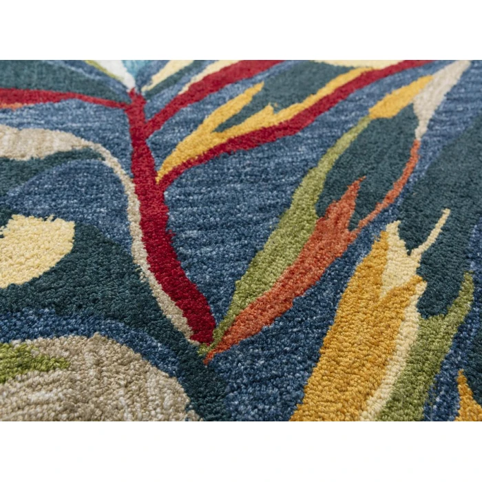 Rizzy Miramar Area Rug MIR971 8'9" x 11'9" Dk. Blue
