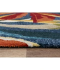 Rizzy Miramar Area Rug MIR971 8'9" x 11'9" Dk. Blue