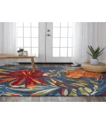 Rizzy Miramar Area Rug MIR971 8'9" x 11'9" Dk. Blue