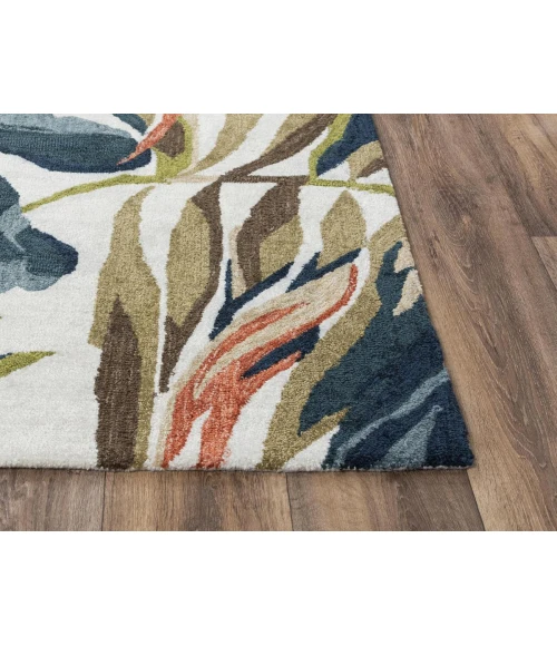 Rizzy Miramar Area Rug MIR973 8'9" x 11'9" Beige