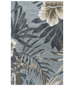 Rizzy Home Miramar MIR967 Gray Area Rug 8 ft. 9 in. X 11 ft. 9 in. Rectangle