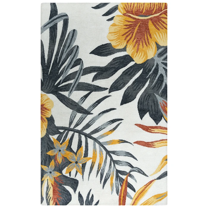 Rizzy Miramar Area Rug MIR968 7'9" x 9'9" Ivory