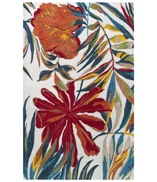 Rizzy Miramar Area Rug MIR970 8'9" x 11'9" Ivory