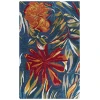Rizzy Home Miramar MIR971 D. Blue Area Rug 8 ft. 9 in. X 11 ft. 9 in. Rectangle