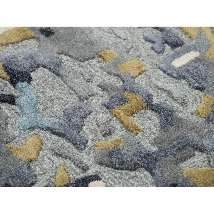 Rizzy Mod Area Rug MO004B 9' x 12' Gray