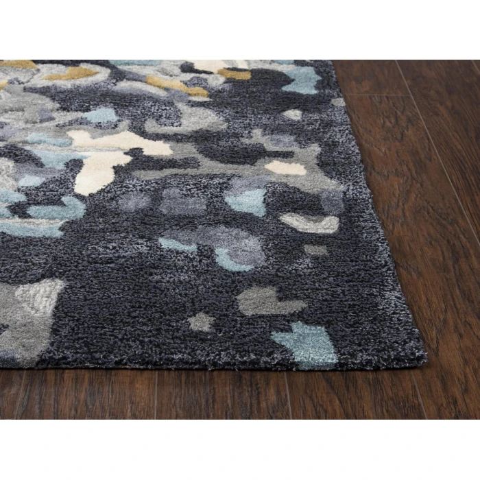Rizzy Mod Area Rug MO004B 9' x 12' Gray