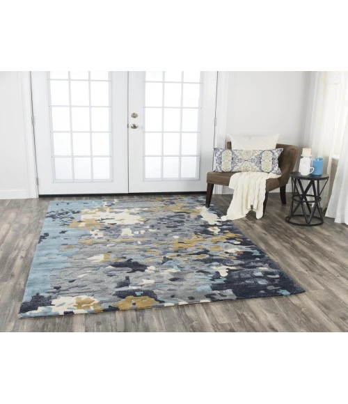 Rizzy Mod Area Rug MO004B 8' x 10' Gray