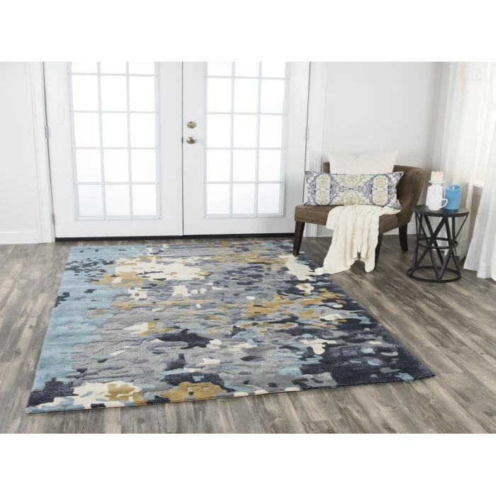 Rizzy Mod Area Rug MO004B 9' x 12' Gray