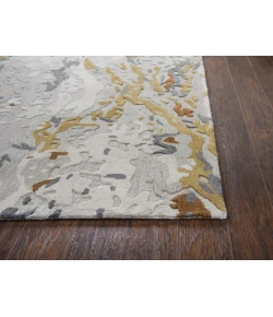 Rizzy Home Mod MO575A Gray / Multi Area Rug 2 ft. 6 in. X 8 ft. Rectangle