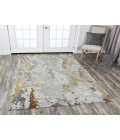 Rizzy Mod Area Rug MO575A 8' x 10' Gray