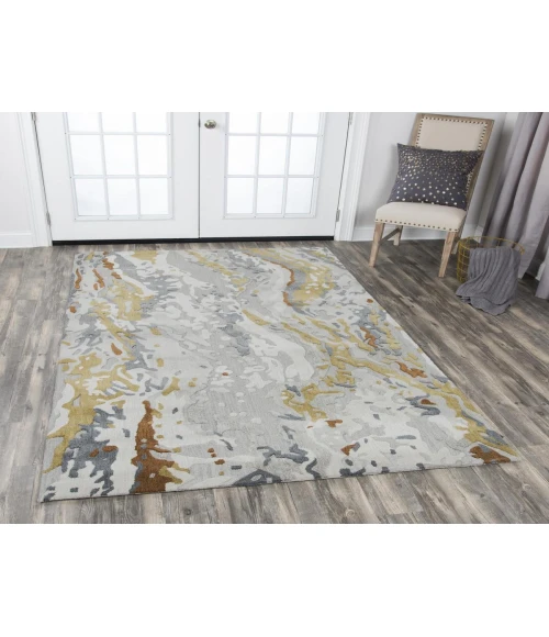 Rizzy Mod Area Rug MO575A 8' x 10' Gray