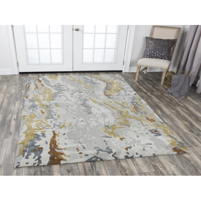 Rizzy Mod Area Rug MO575A 10' x 13' Gray