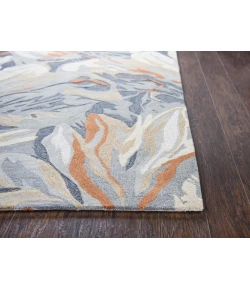 Rizzy Home Mod MO757A Beige / Gray Area Rug 2 ft. 6 in. X 8 ft. Rectangle