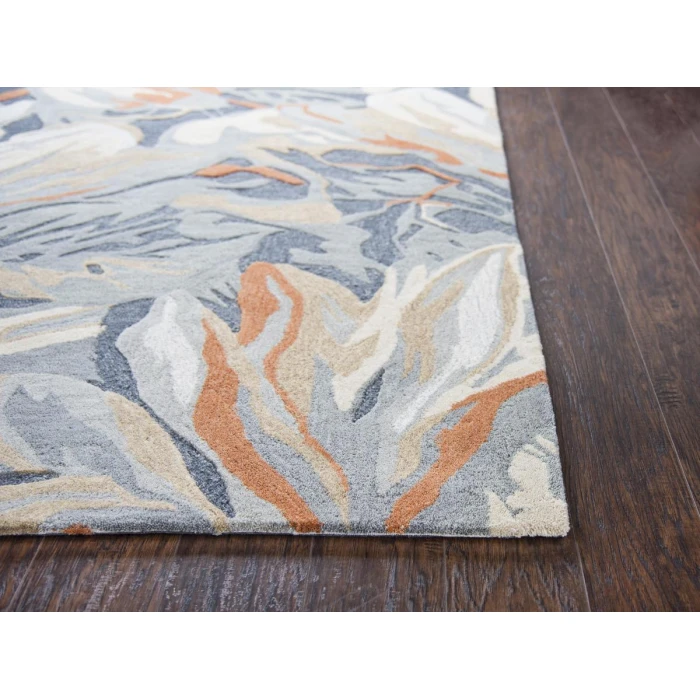 Rizzy Mod Area Rug MO757A 5' x 8' Blue