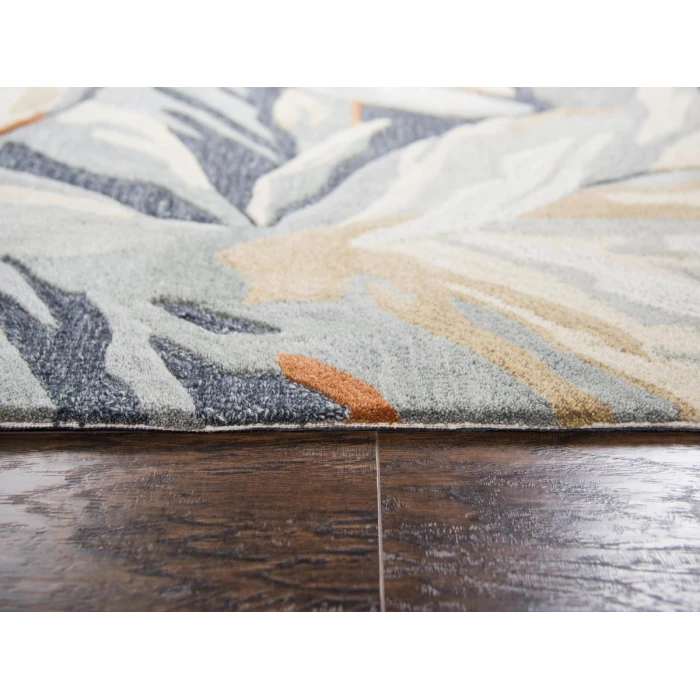 Rizzy Mod Area Rug MO757A 5' x 8' Blue